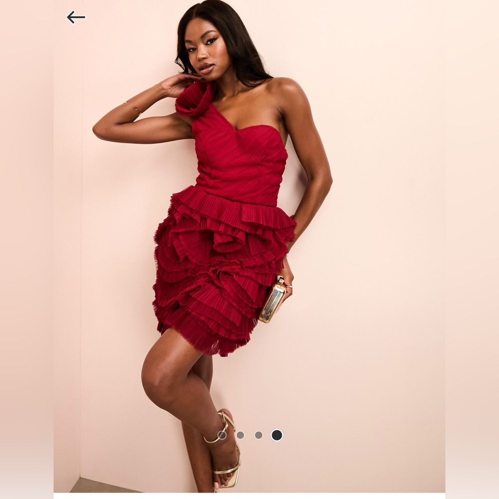 Asos Luxe Dress.